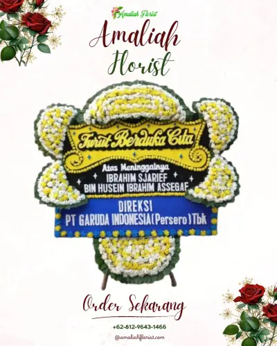 Papan Bunga Duka di Kejambon