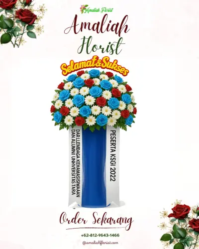 Standing Flower di Kejambon